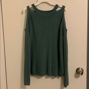 Cold Shoulder Sweater